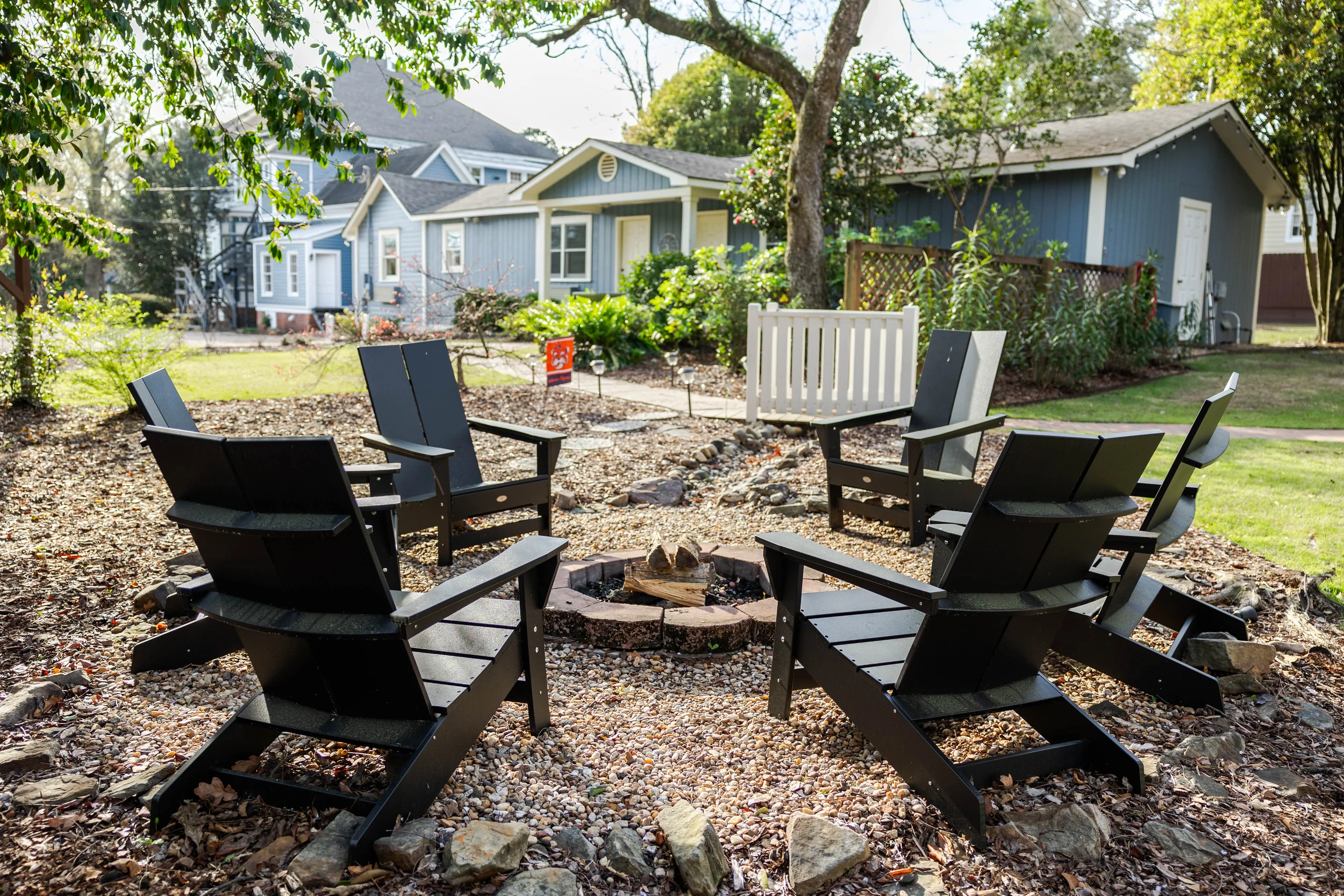 Cozy Fire Pit at Crenshaw