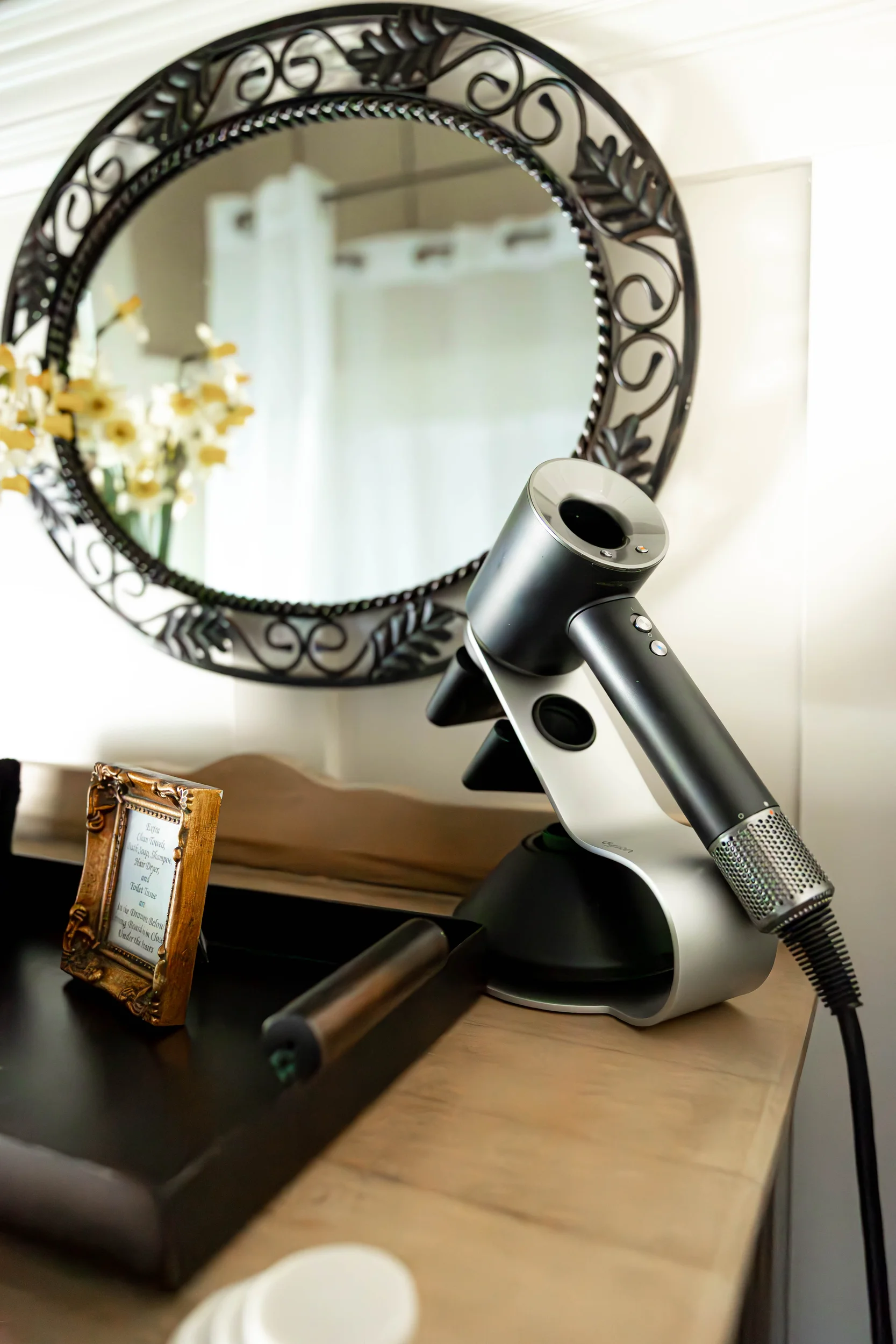 Dyson Hair Dryer Amenities