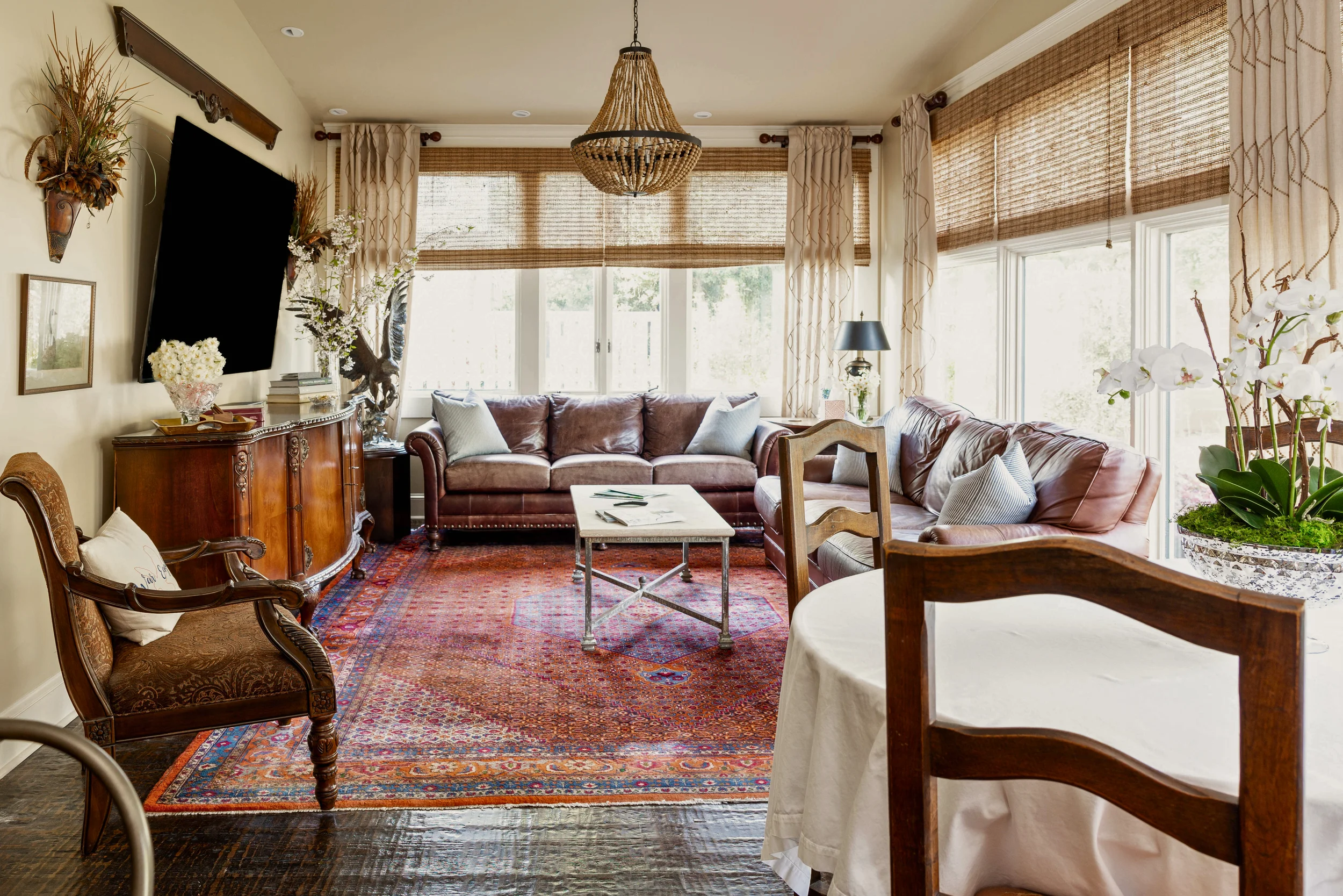 Crenshaw Living Area